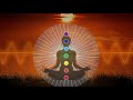 7 chakra cleanse meditation music 1h bell every 3 minutes healing solfeggio frequency aura cleaning