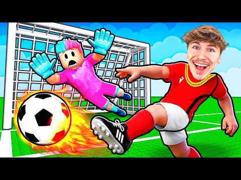 J'AI TESTÉ LE JEU DE FOOT LE + RÉALISTE DE ROBLOX !! (Contre JeanFils)