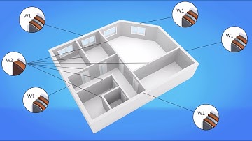 TiSoft HeatingDesign,  Construction types