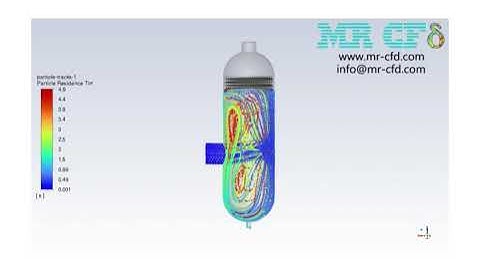 Mist Eliminator CFD Simulation, ANSYS Fluent