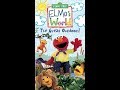 Elmo's World: The Great Outdoors! (2003 VHS) (Higher Quality)