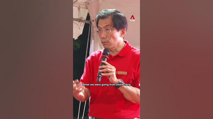 GE2025: "I just wish we had better results for you.": SDP chief Chee Soon Juan reacts to defeat