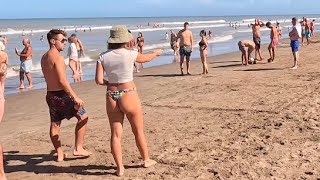 🇦🇷 Pinamar Beach Walking Tour Argentina