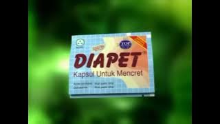 TVC Obat Diare Diapet Kamuflase 15s TPI RCTI SCTV INDOSIAR ANTV TVONE Trans 7 2009