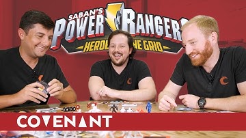 Expanding Power Rangers with Shattered Grid | Breakdown and First Play