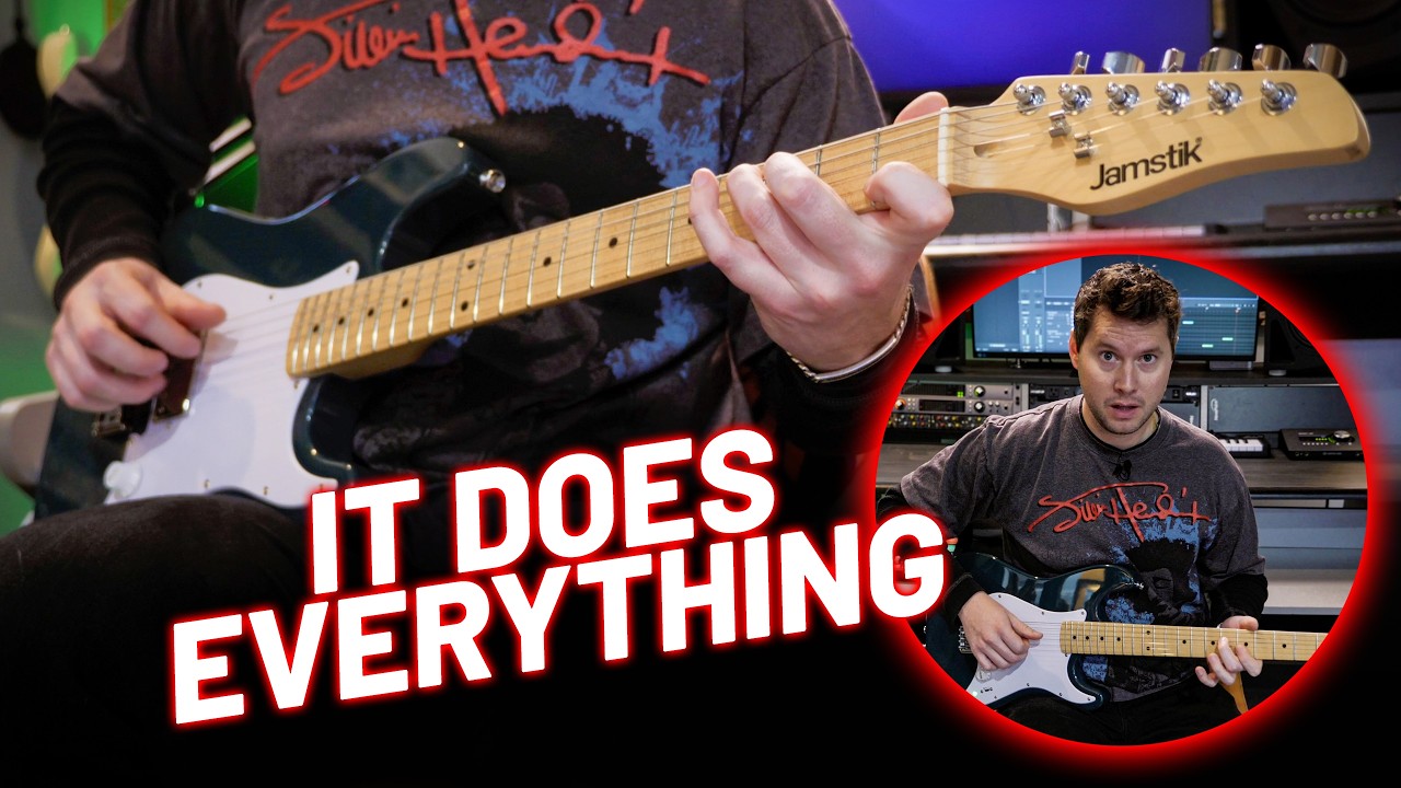 The Most Fun Guitar I've Ever Played - YouTube