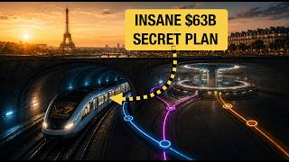 The $63B Plan To Rebuild Paris Underground.