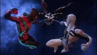 Peter e Miles Vs Venom - Marvel's Spider-Man 2 Finale e Scene Post Credits