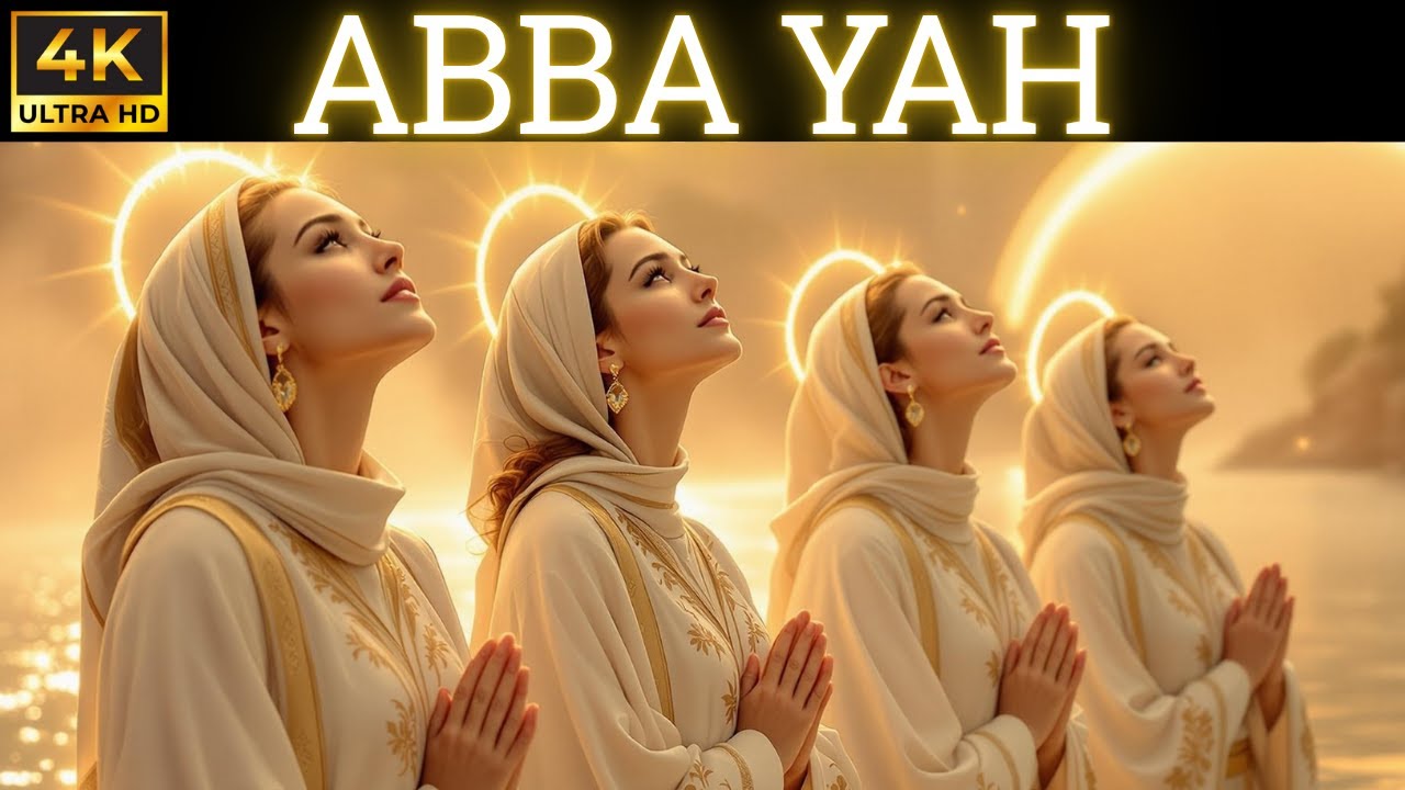Abba Yah (Father God) – Intimate Hebrew Worship - Official Lyric Video | Angelic Hymn Of Heaven