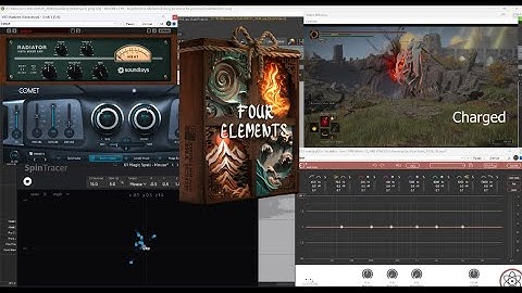 Creating Visceral Magic Spells from Commercial Libraries - Sound Design Tutorial & Breakdown