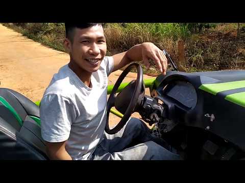 Chàng trai trẻ tự chế tạo siêu xe đua đẹp độc lạ gọi 0367506506.