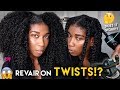 Does Revair Hair Dryer Work On TWISTS + Twist Out!? Revair Reverse Hair Dryer Natural Hair