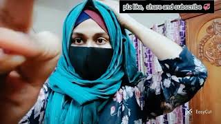 Simplest And Quickest Hijab For Casual Outing