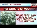 Crucial Meeting Official Secrets Underway