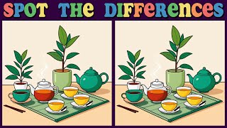 Spot the 3 differences 🧩 Observation test and a fun game 🤔143