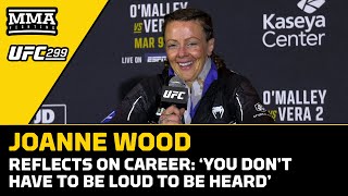 Retiring Joanne Wood Reflects On MMA Career: ‘A Scottish Lass Who Never Gave Up’ | UFC 299