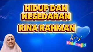 Hidup Dan Kesedaran Rina Rahman Minus One Lirik karaoke 