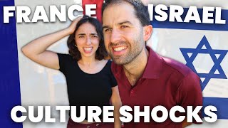 Biggest CULTURE SHOCKS of living in ISRAEL!