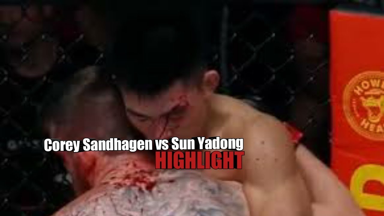 Corey Sandhagen vs Sun Yadong || Кори Сэнгдхаген против Суна Ядонга # ...