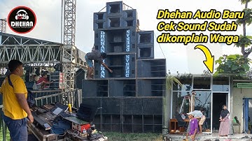 Saat Detik-detik FOh Dhehan Audio dibuka Bikin Warga Geger Sampai Kaca dilak ban