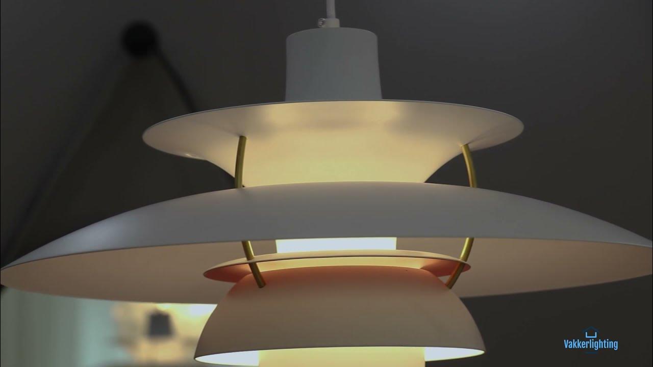 PH5 Pendant Lamp - YouTube