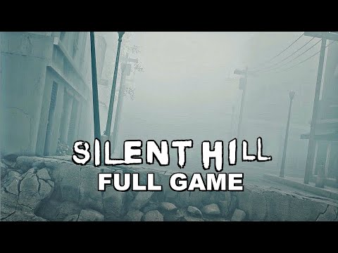 SILENT HILL Gameplay Walkthrough FULL GAME (4K 60FPS) No Commentary