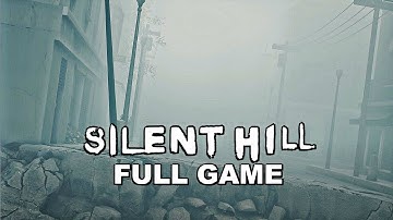 SILENT HILL Gameplay Walkthrough FULL GAME (4K 60FPS) No Commentary