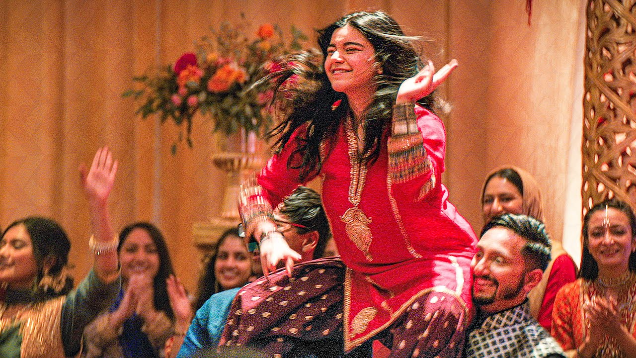 MS. MARVEL Clip - Indian Wedding Dance (2022)