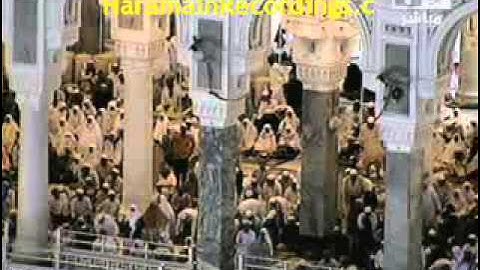 صلاة الفجر ١٤٢٩/١٢/٢٩ من سورة المؤمنون فضيلة الشيخ سعود الشريم