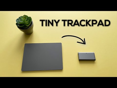 The Tiny Trackpad & Mouse With Laser Pointer! Cheerpod Review!