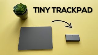 The Tiny Trackpad & Mouse With Laser Pointer! Cheerpod Review!