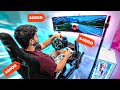 Building a racing simulator gaming setup 7000 sim racing setup