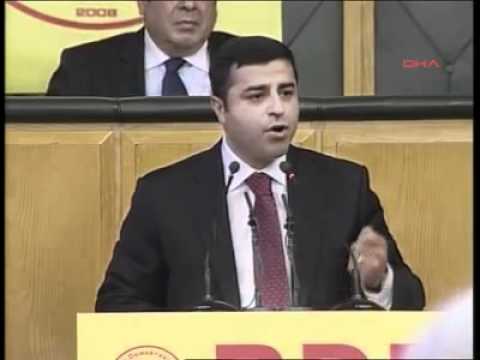 Haddini Bil Erdoğan Haddini! Selahattin Demirtaş 'ın Tarihi Konuşması 03/01/2012