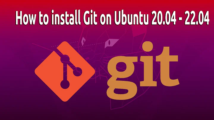 How To Install Git on Ubuntu 22.04