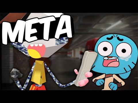 Amazing World of Gumball: Using Meta Humor to Hook Viewers