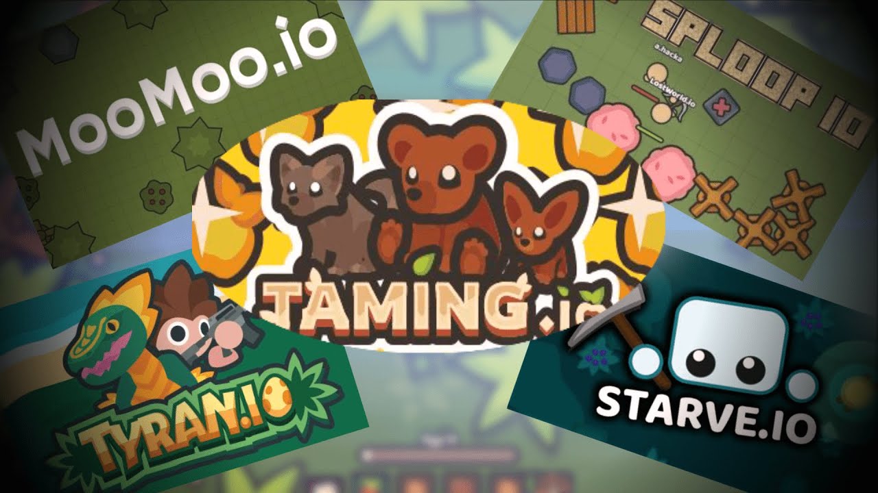 Taming.io - Play UNBLOCKED Taming.io on DooDooLove