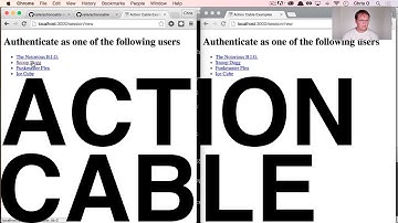 Rails 5 ActionCable Introduction