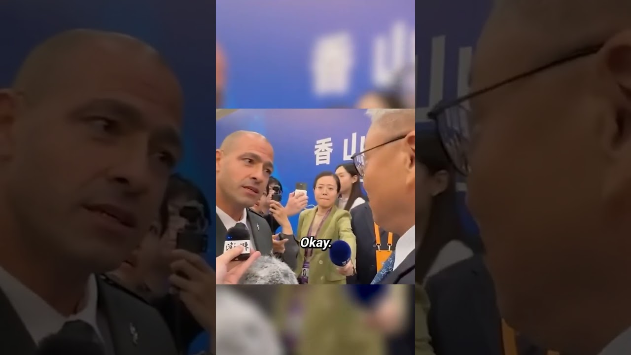 China is Fed up with Israel!!