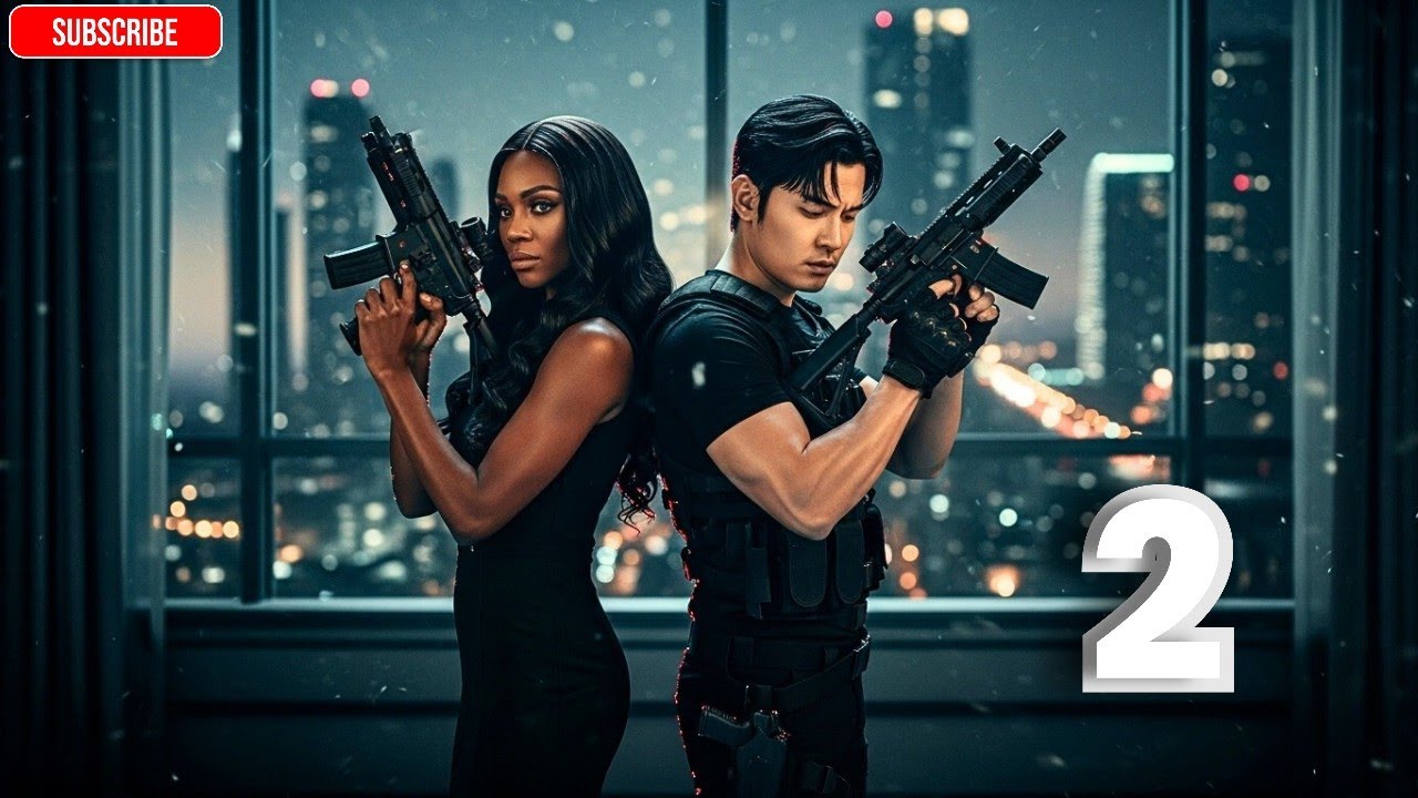 The BLACK Mafia HEIRESS And The KOREAN POLICE OFFICER .. EPISODE 2 