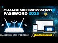 How to Change WiFi Password in PC &amp; Mobile| Change Router Name &amp; Block Users | 2025 Full Guide