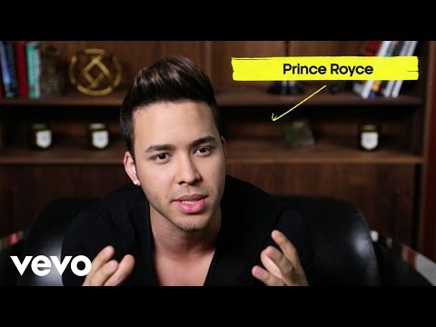 Prince Royce - Back It Up (Vevo Show & Tell)
