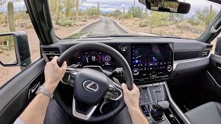 2024 Lexus GX 550 Premium+ - POV First Driving Impressions