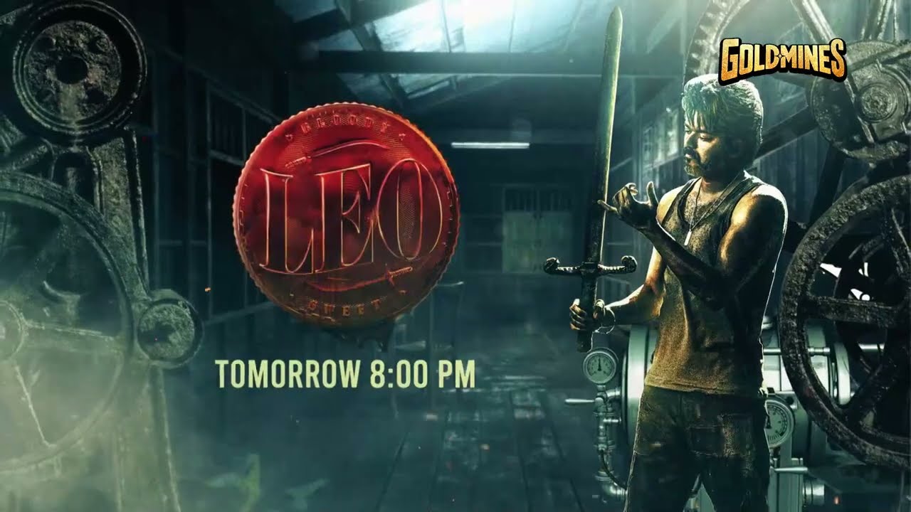 LEO (Hindi) | Tomorrow 8:00 PM | Only on 