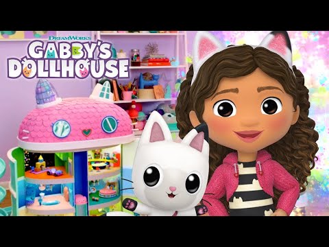 Gabbys Dollhouse: juegos y gatos