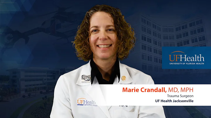 Meet Dr. Marie Crandall, trauma surgeon at UF Heal...