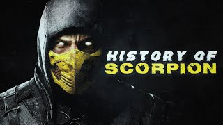 History of Scorpion (Mortal Kombat)