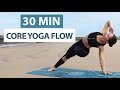 30 min strong core yoga  creative vinyasa flow for all levels