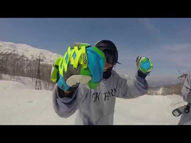 welcome「Kazuki Nakamura」head snowboards 15-16