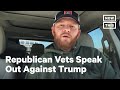 These republican vets are refusing to vote for trump  nowthis