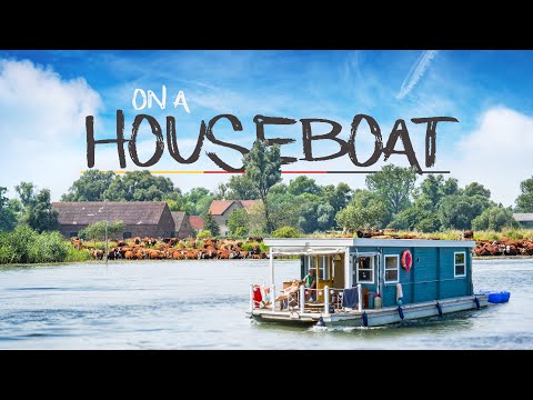 Germany // Houseboat trip on the Havel through Brandenburg